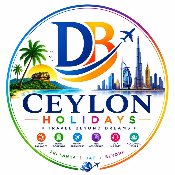 DB Ceylon Holidays Logo